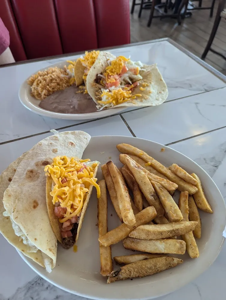 Chicken Tacos