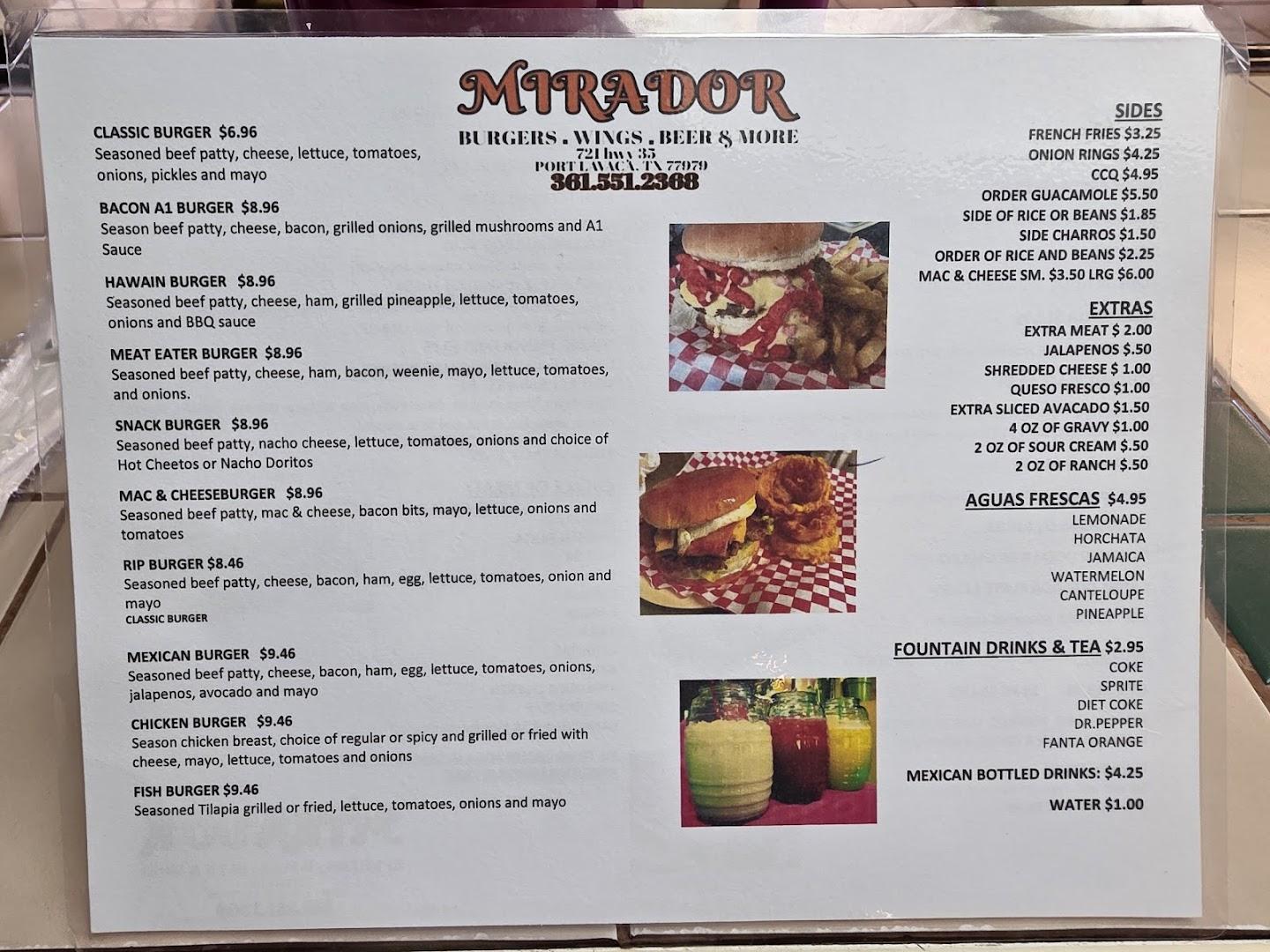 El Mirador restaurant
